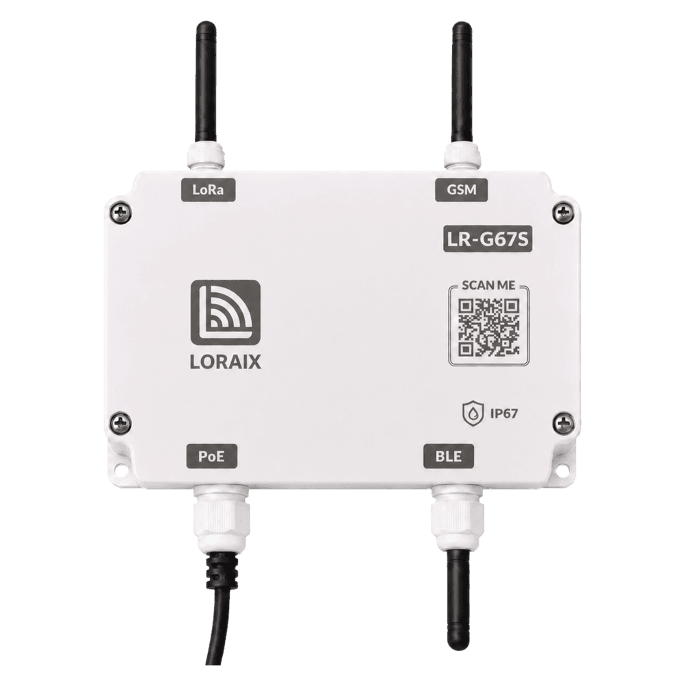 LR-G67S LoRaWAN Gateway ürün görseli