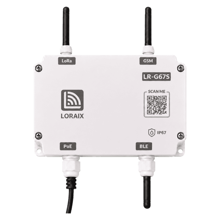 LR-G67S LoRaWAN Gateway