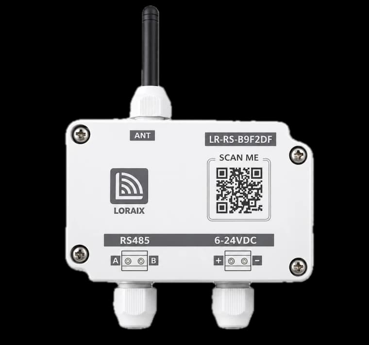 LR-RS RS485 → LoRaWAN Dönüştürücü ürün görseli