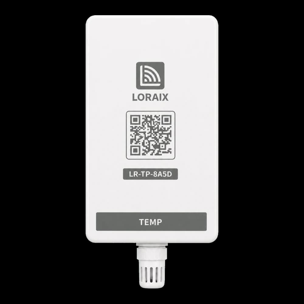LR-TP LoRaWAN Sıcaklık ve Nem Sensörü ürün görseli